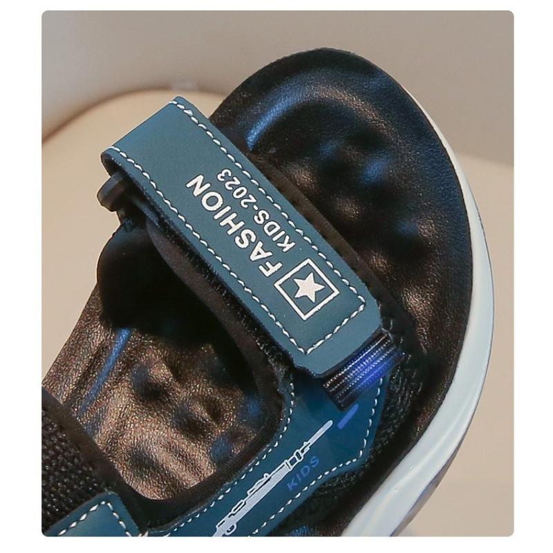New Summer Boys' Sandals - Stylish Soft Sole Casual Beach Shoes for Big & Little Kids