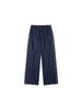 Baniswimeonteu Dot Banding Pants_Navy