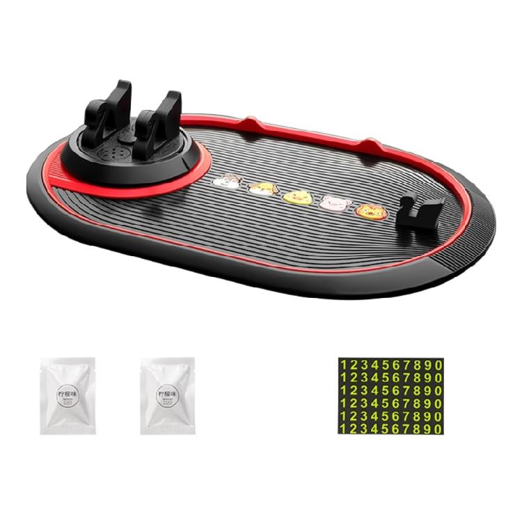 

Car Phone Stand with Parking Number Plate Dashboard Navigation Universal Bracket
