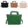 Trendy Chic Pu Leather Shoulder Bag For Women 2024 Summer Fashion Handbag