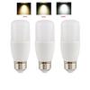 No Flickering Straight Tube LED Lamp Lighting Bulbs E26 E27 100-240V 5W 7W 9W 12W PC LED Light Bulbs