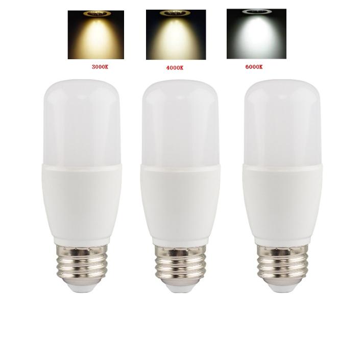 No Flickering Straight Tube LED Lamp Lighting Bulbs E26 E27 100-240V 5W 7W 9W 12W PC LED Light Bulbs