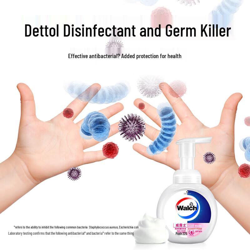 Walch Double Protection Moisturizing Foam Hand Wash