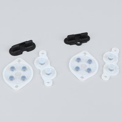 1Set Conductive Rubber Silicone Buttons Replacement Parts For Nes Fc