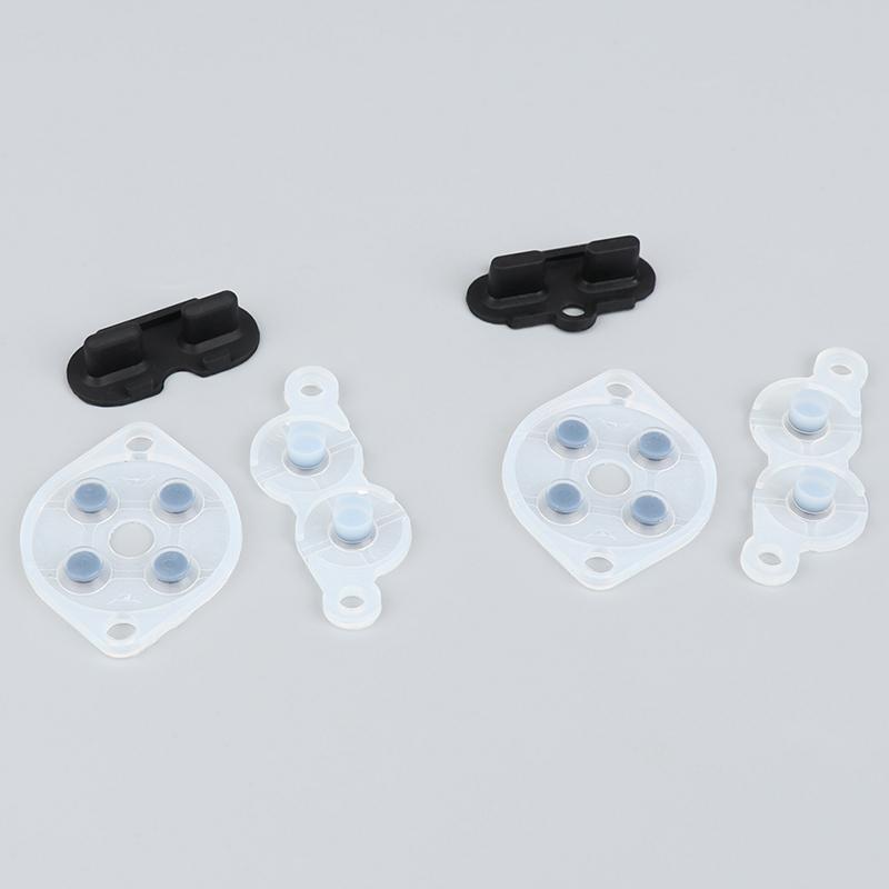 1 Set leitfähige Gummi-Silikon-Tasten Ersatzteile für Nes Fc