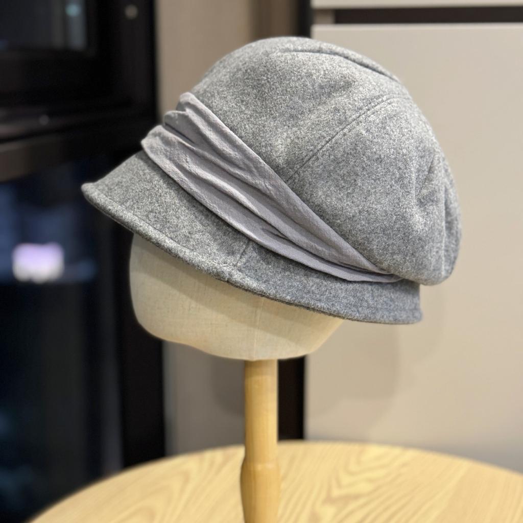 New Autumn and Winter Woolen Fisherman Hat for Women French Retro Elegant Lady Hat Basin Hat Trend