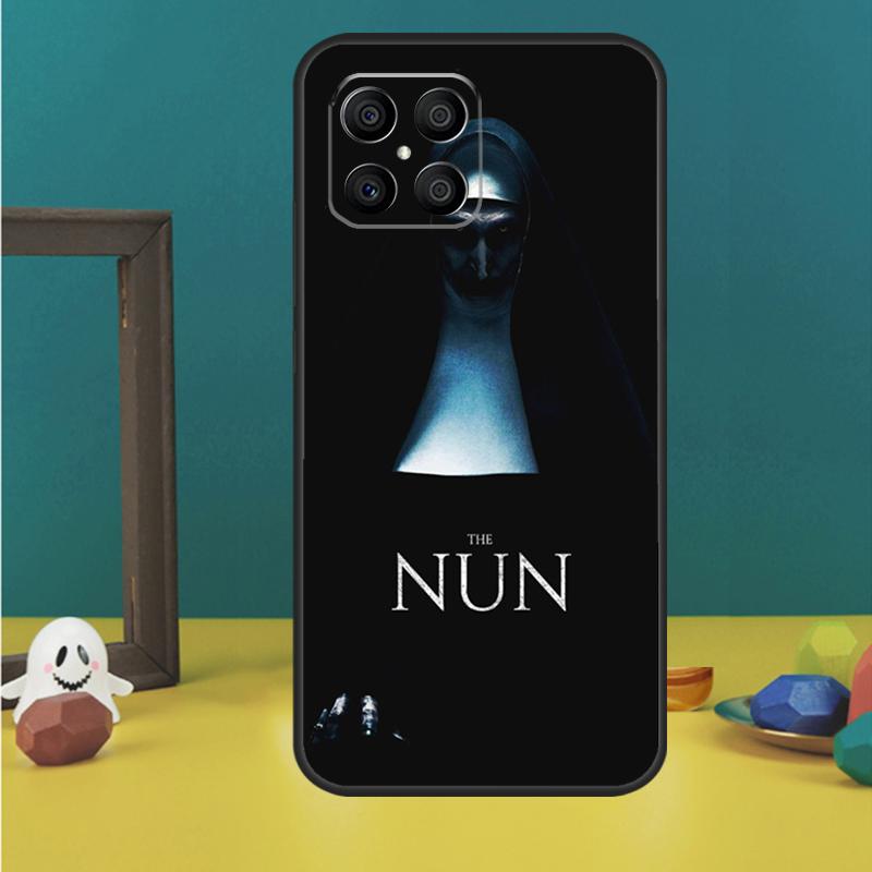 The Nun Valak Horror Case For Honor 200 Lite Magic 7 6 5 Pro Honor X9c X9b X9a X8b X8a X8 X9 50 70 90 Lite Cover