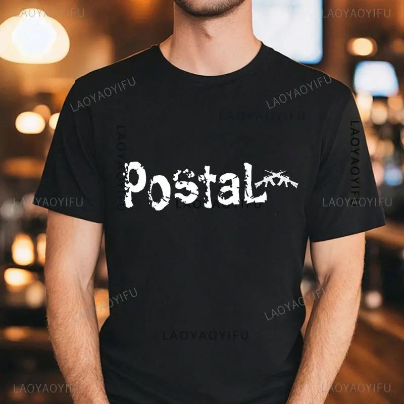 

Scissors Go Postal T Shirt Tops Postal Dude Modal Shirt Man Women T Shirt Postal Dude 2 Alien Running with Scissors Go T Shirts S