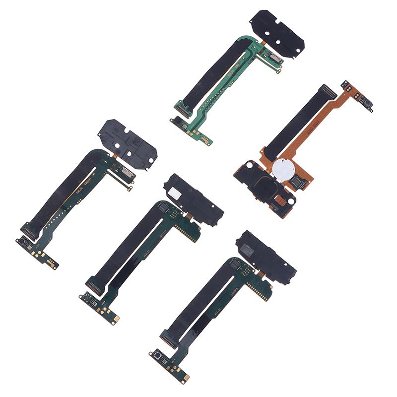 Phone Housing Screen Motherboard Connection Flex Cable With Front Camera Replacement Parts For Nokia N95 N95(8G) N96