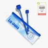 LA DENS Barrel Tongue Cleaner 2-pack Pouch Plan - Blue (Main Product + Mini + Pouch)