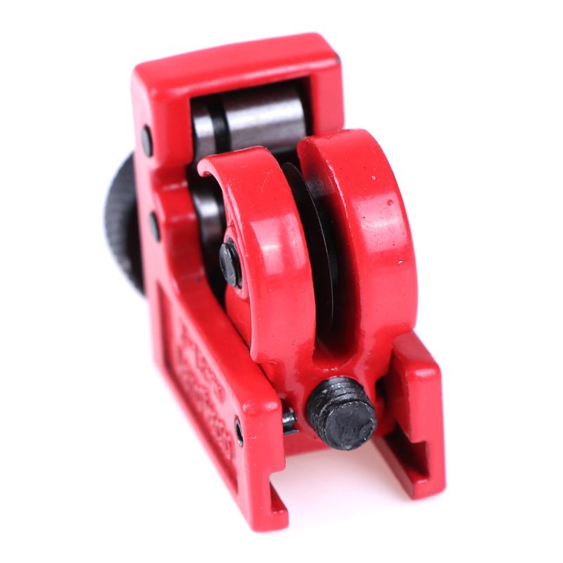 Mini řezačka trubek 1/8" až 5/8" od měděné mosazi, hliníkové řezací nástroj