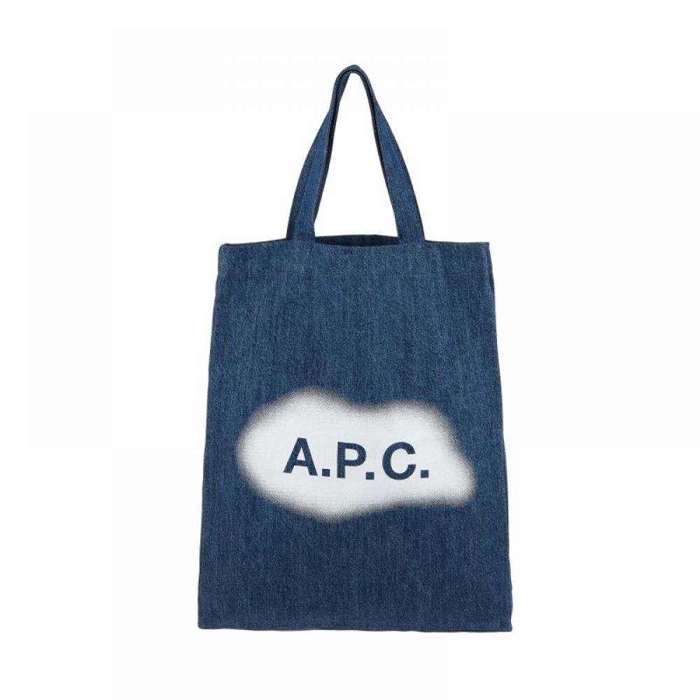 Apesse Cogek M61569 Ial Indigo Lou Lu Spray Stonewash Indigo Eco Bag
