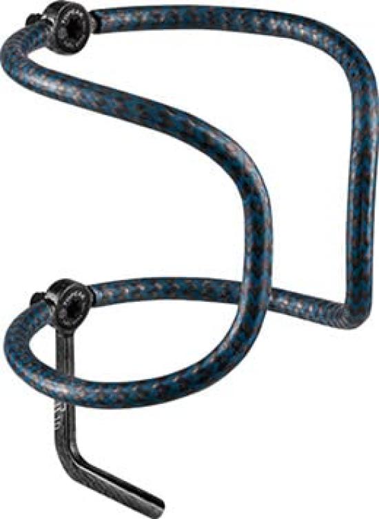 

Topeak Feather Cage Kevlar Carbon R10 TOPEAK Blue (WBC10600) синий