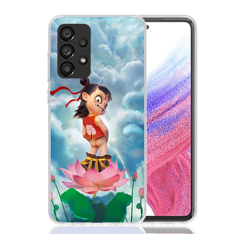 

Nesha Nezha Cartoon Phone Case For Samsung Galaxy A17 A16 A14 A15 A13 A57 A56 A54 A55 A53 A37 A36 A34 A35 A33 A26 A24 A25 A23 Ga Samsung A54