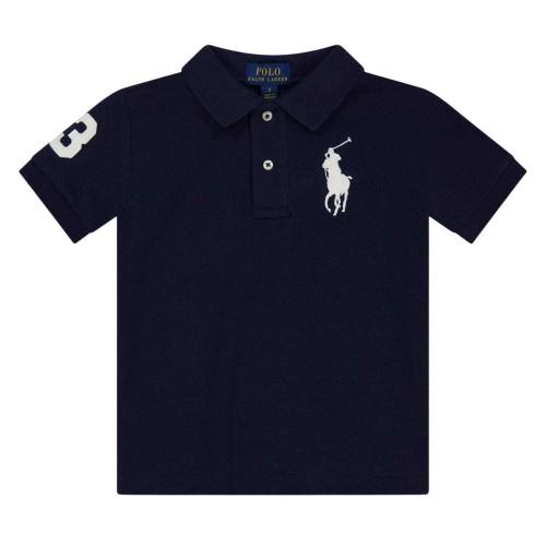 Ralph Lauren Childrens/Kids Embroidered Logo Polo Shirt