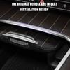 Center Console decors Frame Dashboard Decoration Frame Interior Panel Frame Vehicle Interior Upgrades for E300L/E260L