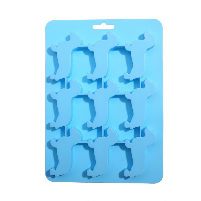 Popsicle Molds 6/8 Grid Ice Pop Molds Food Grade Silicone Ice Cream Mold DIY Homemade Reusable Easy Release Ice Pop Make