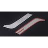 For 2015 2016 Honda CR-V CRV Grill Grille Trim Strip Stainless Steel Pair
