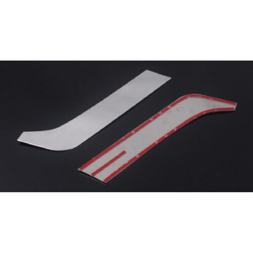 For 2015 2016 Honda CR-V CRV Grill Grille Trim Strip Stainless Steel Pair
