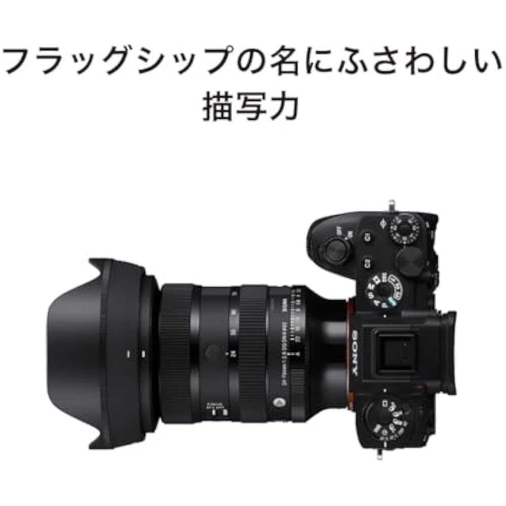 Sigma Lens 24-70mm F2.8 DG DN II Sony E-Mount Zoom Standard Full Size Mirrorless Art