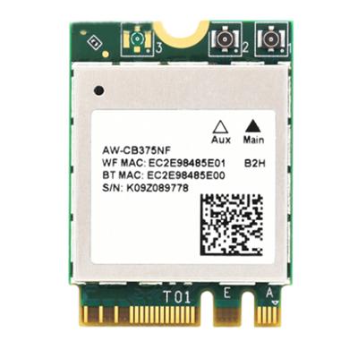 Wireless Module AW-CB375N 2.4G/5GHz Dual-Band WiFi5 Wireless Module RTL8822CE-CG WiFi Bluetooth 5.0