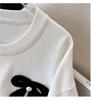 Plus Size Women's Summer Ice Silk Knit Top - Slimming Short Sleeve T-shirt