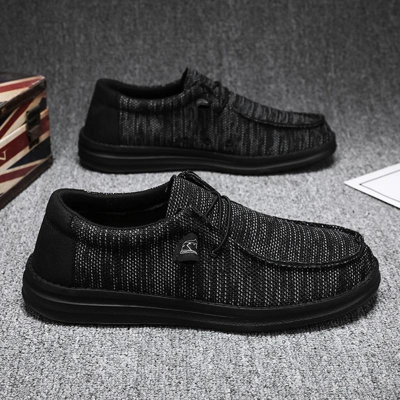 Fashion New Mens Slip on Shoes Trend Men Casual Shoes Luxury Brand Outdoor Walking Shoes Male Comfortable Lazy Shoe Mens Loafers