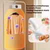 Mini Portable Foldable Electric Dryer with Intelligent Timer Fast Drying Household Cabinet Compact Travel Drying Bag Included