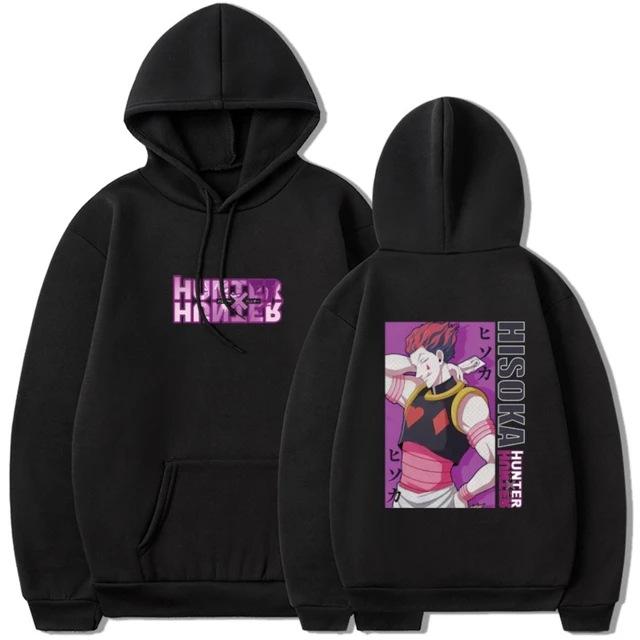 New Animation Peripheral Loose Large Size Casual Men'S And Women'S Hooded Sweater