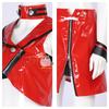 Anime VOCALOID3 Meiko Cosplay Costume Wig Meiko PU Red Uniform Christmas Halloween Formula Uniform for Women Comic Con