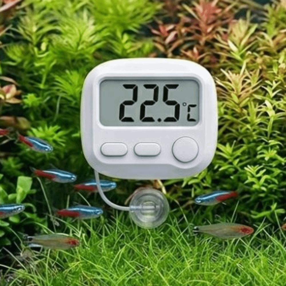 Precision Sensor Digital Thermometer LCD Digital Display High Accuracy Aquarium Thermometer Measuring Tool Dual Unit Switching