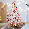 2M Fairy String Lights Santa Claus Snowman LED Garland String Lights Bedroom Garden Decorations 2025 Merry Christmas Supplies