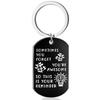 Stainless Steel Keychain Pendant Necklace Personalized Creative Gift Bag Pendant Pendant Stainless Steel Keychain for Backpack Bag Pendant