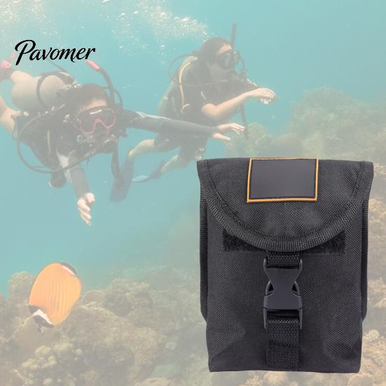 Weight Belt Pocket Tear-resistant Convenient Outdoor Sports Quick Release Buckle Diving Bag