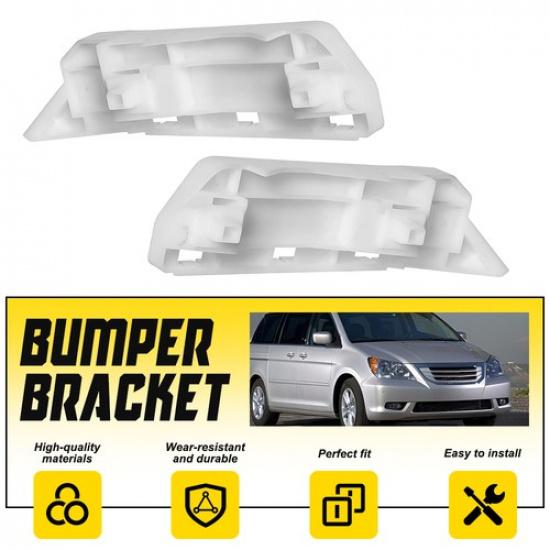 Для Honda Odyssey 2005-10 Передний левый и правый кронштейн поддержки бампера, комплект HO1042109