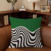 Abstract GREEN Bauhausstyle   Cushion Cover Car Throw Pillow Case For Sofa Car Christmas Gift