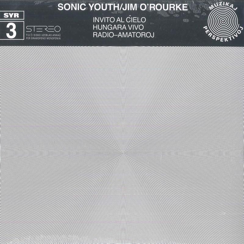 

LP Record SONIC YOUTH / JIM O ROURKE - Invito Al Ĉielo SYR3 SONIC YOUTH 2023 US Rock
