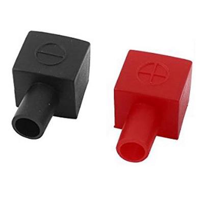 MagiDeal Battery Terminal Boots Insulating Protector Covers Black /& Red