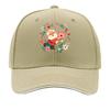 Whimsical Valentine Gnome Bloom Hear Sandwich Baseball Cap Sun Cap Outdoor Workouts Hat