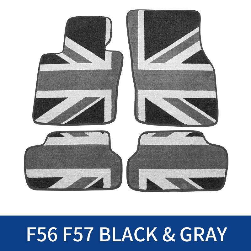 Left Hand Drive Car Floor Mats Foot Carpets For Mini Cooper ClBUMAN F54 3 Doors JCW F56 5 Doors F55 COUNTRYMAN F60  CABRIO F57