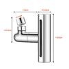Kitchen Faucet Extender Flying Rain Waterfall Water Pressurized Double  Scraping Universal Rotating Aerator Anti-splash Nozzle
