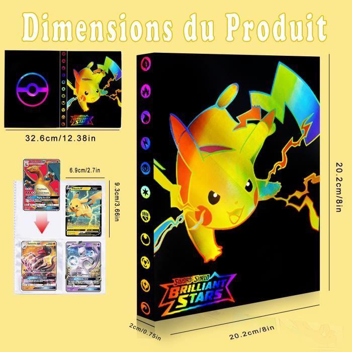 Classeur Cartes - Laser - Porte Carte à Collectionner - 240 Cartes - Noir - L-04