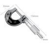 Proster Digital Micrometer, 0-25mm, 0.01mm, Outside Micrometer, Microgauge, Thickness Measuring Instrument, with Case