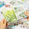 30pcs/1lot Kawaii Stationery Stickers Cosmic Moss Scars Junk Journaling Decorative Scrapbooking for Stickers Scrapbook