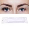 100 Sheet Brow Stencil Stickers Disposable Safe Hygienic Shaping Positioning Adhesive Eyebrow Template Stickers for Microblading Artist A Type