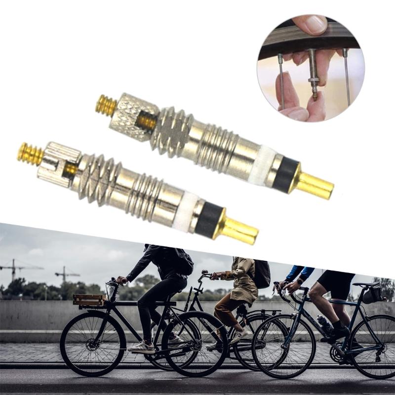 High Performances Tubeless Valves Multifunction Bike Valves Cores Wrenches for Various Types Of Bicycles