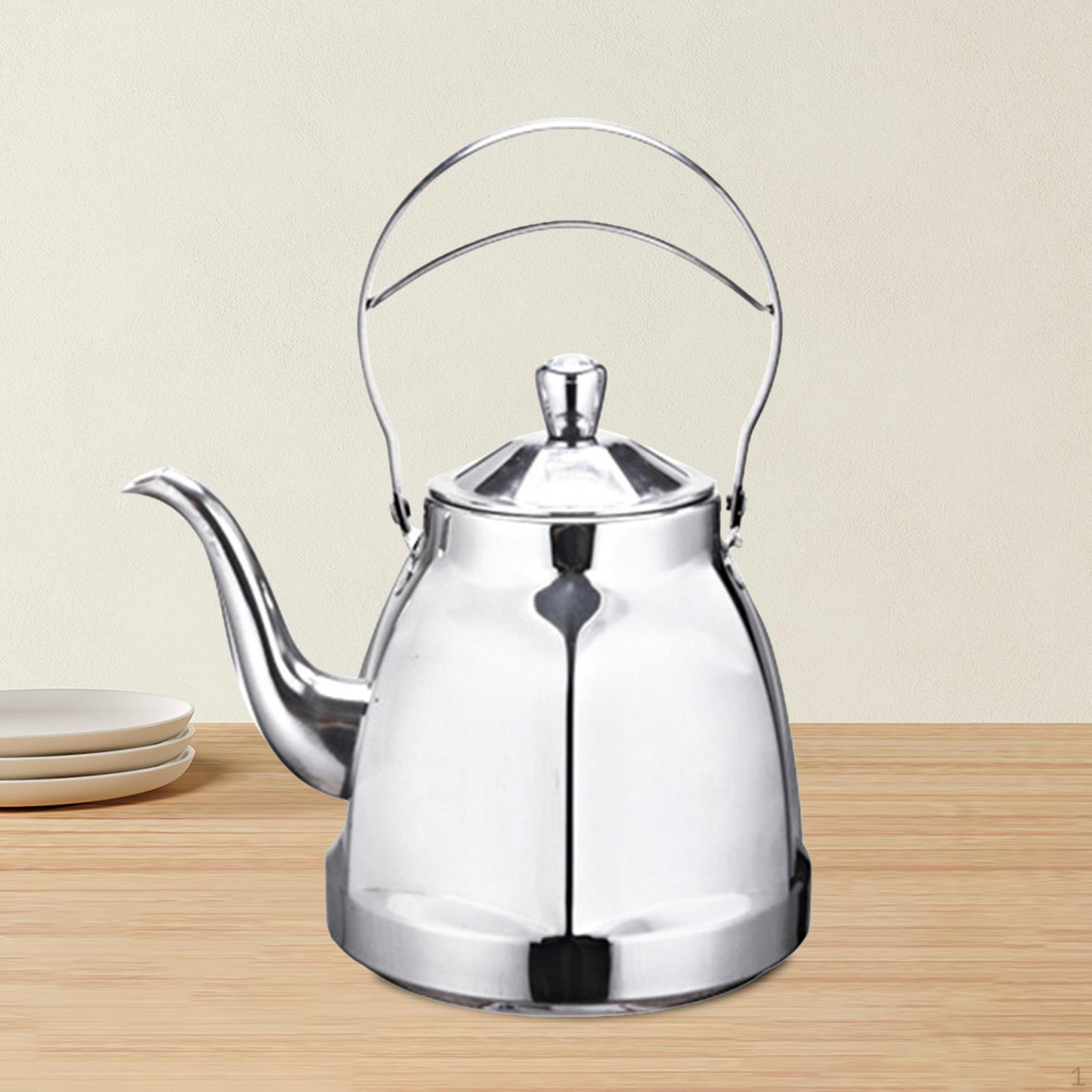 

Чайник із високоякісної нержавіючої сталі, який швидко кип’ятить воду, для використання в готелях і вдома 1.5L B