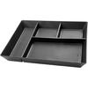 CDEFG Compatible with 2024 Tesla Cybertruck Center Console Organizer Tray for 2024 2025 Tesla Cybertruck Accessories Middle Console Organizer