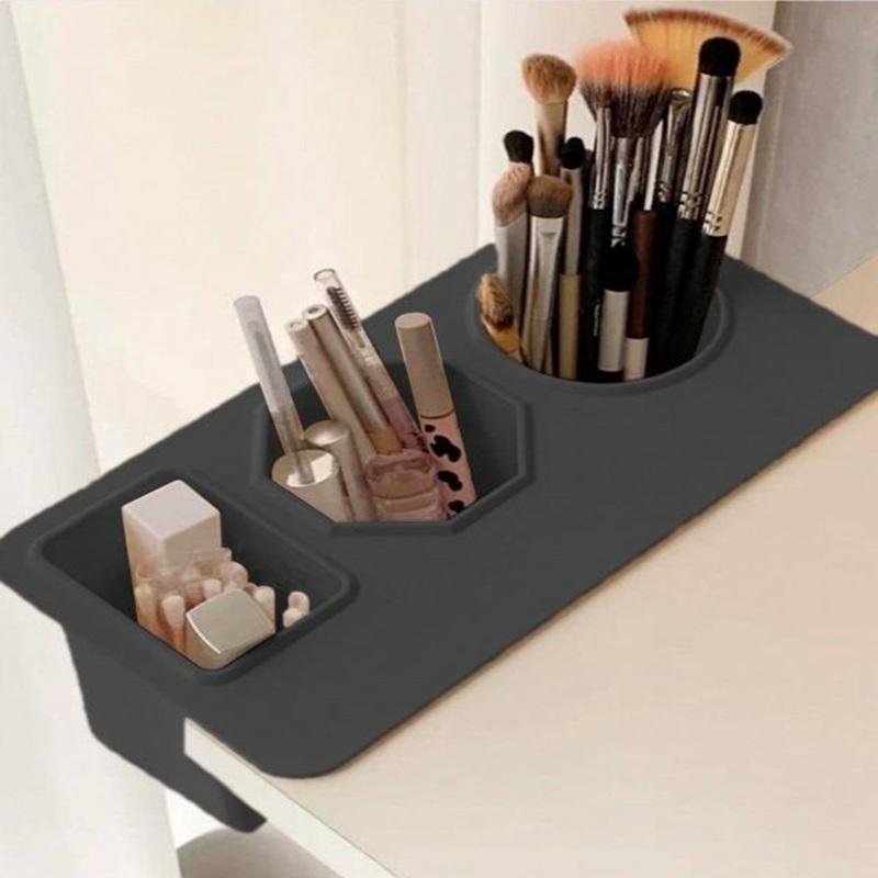 Lippenstift Make-up Pinsel Schreibtisch Organizer Stifthalter Aufbewahrung Kosmetikkoffer Büro Tisch Behälter Schreibtisch Stiftbox