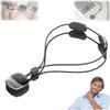 Heat Therapy Massager Elegant Neck Massager Cervical Massage Device Low-Frequency Portable Pendant Massager For Office Travel